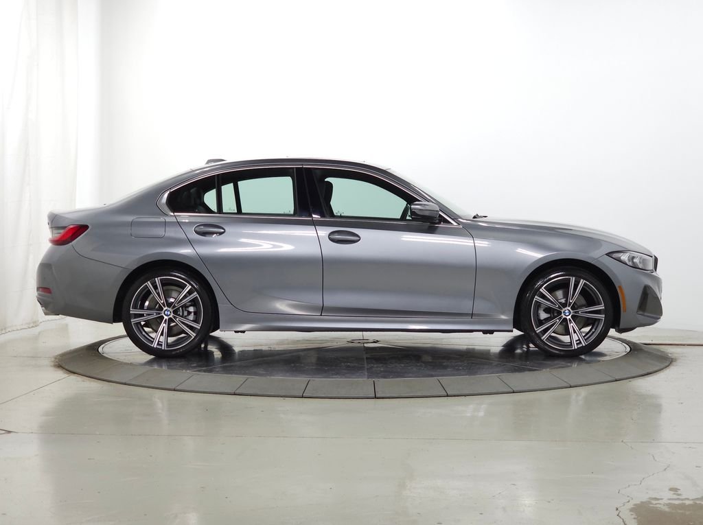 Used 2024 Gray Metallic BMW 330i xDrive image 14