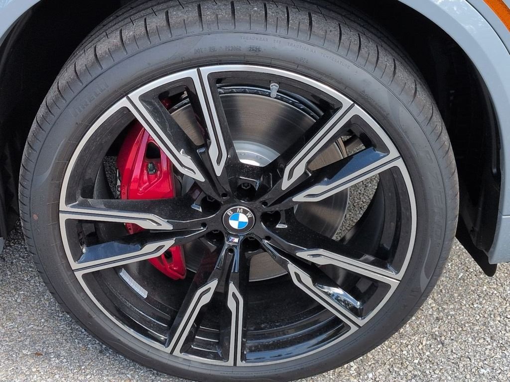 New 2026 Brooklyn Grey Metallic BMW M60i image 11