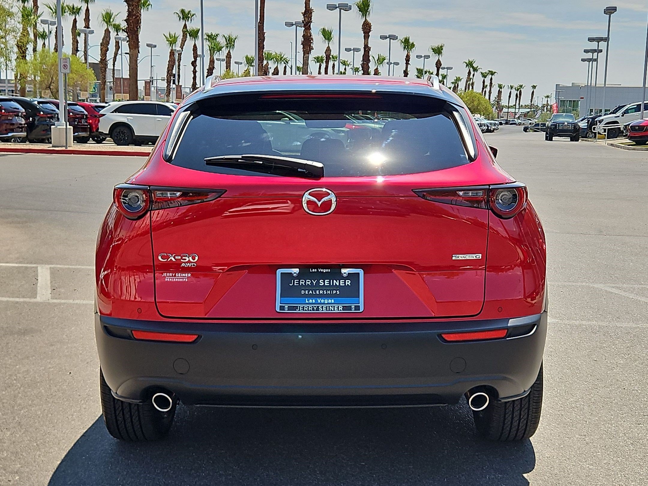 New 2026 Soul Red Crystal Metallic Mazda 2.5 S Premium image 9