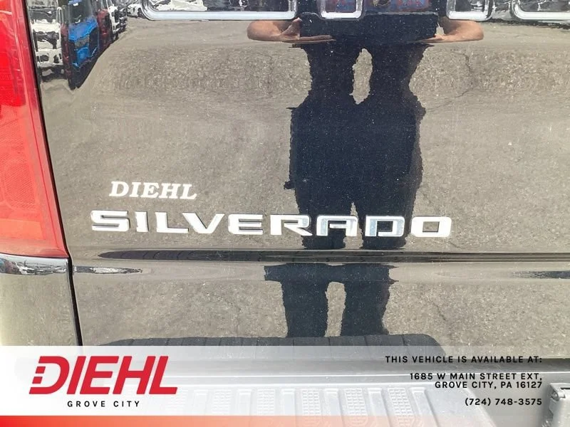 Used 2023 Black Chevrolet RST image 14