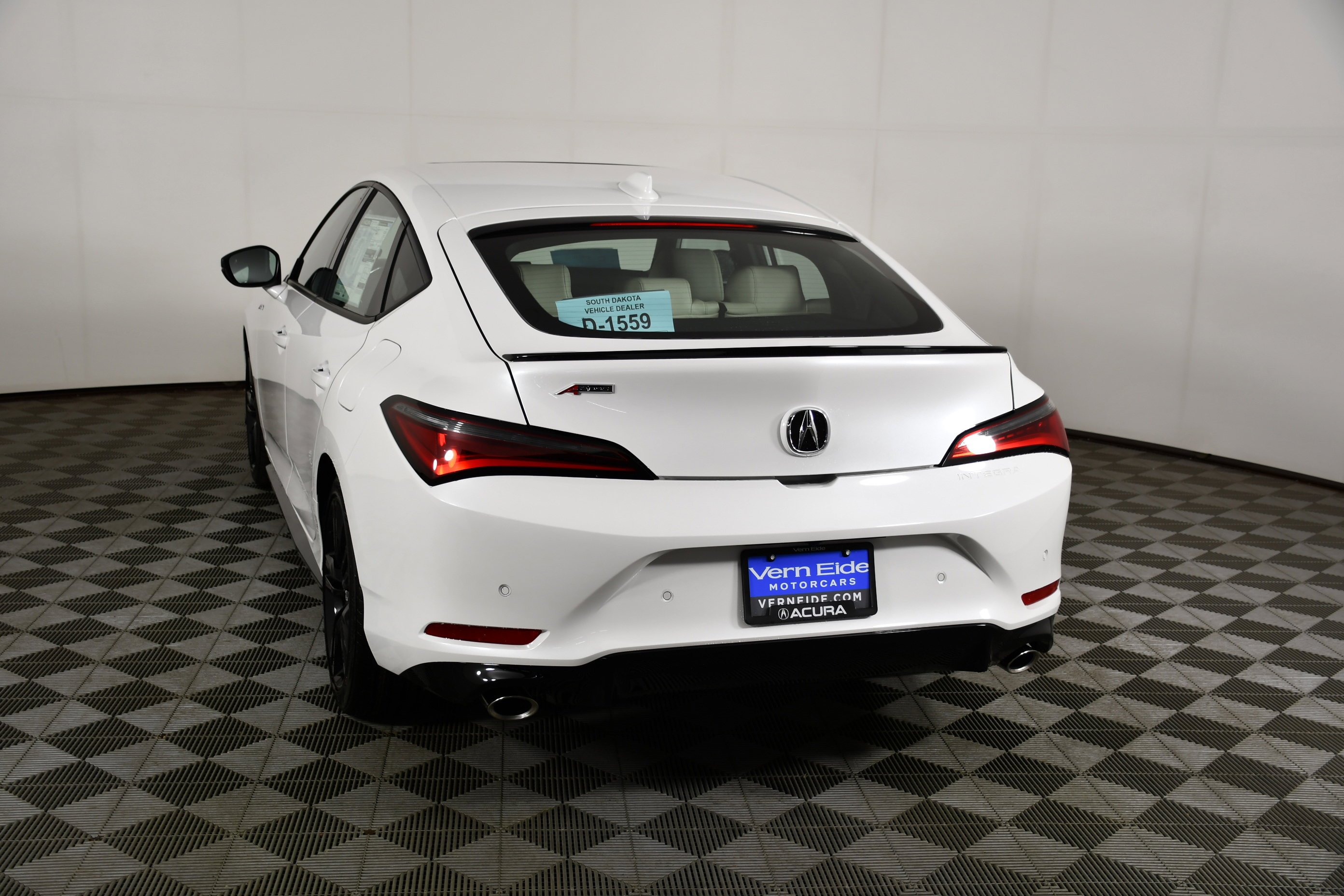 New 2026 Platinum White Pearl Acura w/A-Spec Technology Package image 7