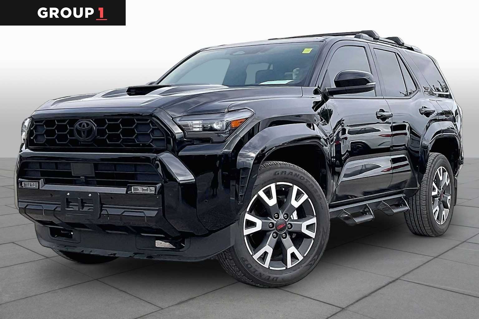 2025 Toyota 4Runner TRD Sport