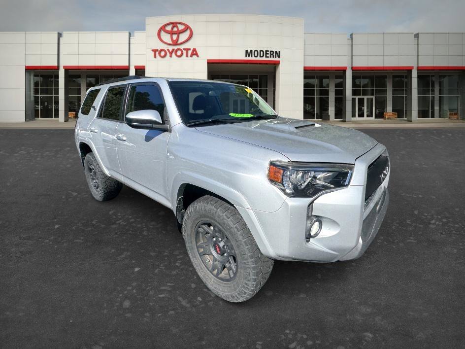 Used 2019 Classic Silver Metallic Toyota TRD Off Road image 19