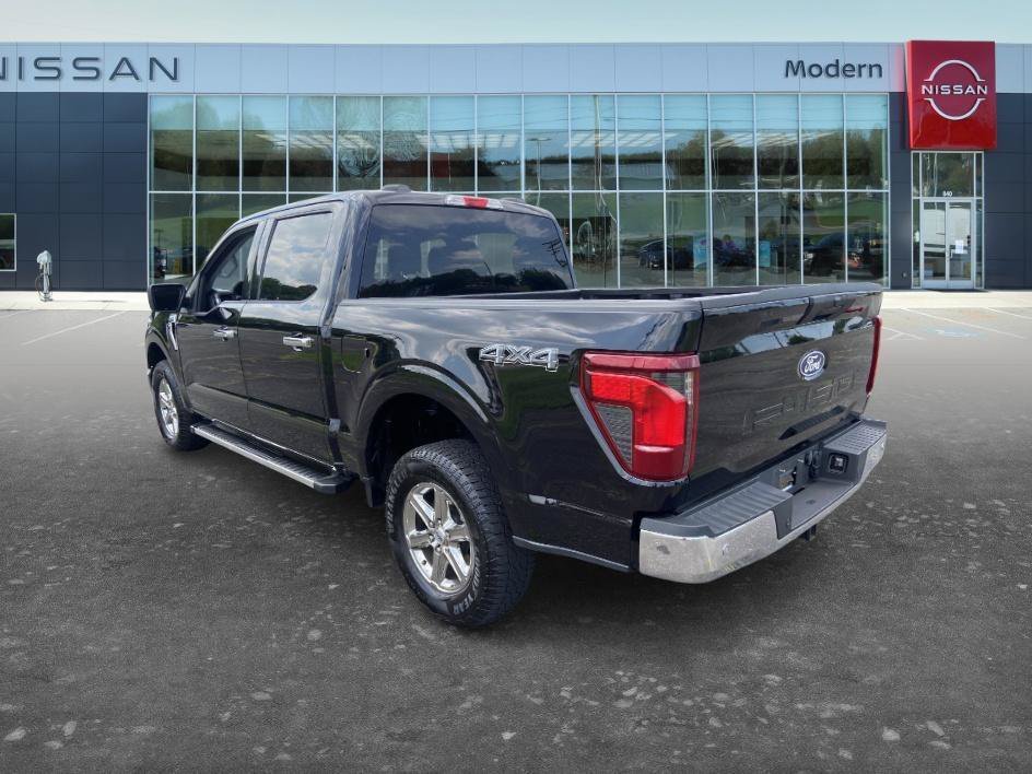 Used 2025 Black Metallic Ford XLT image 7