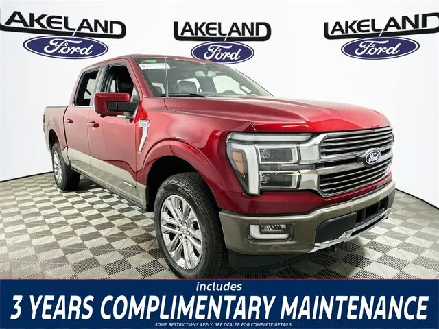 2026 Ford F-150 King Ranch