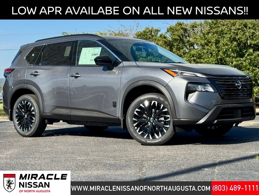 New 2026 Gray Nissan Dark Armor image 1