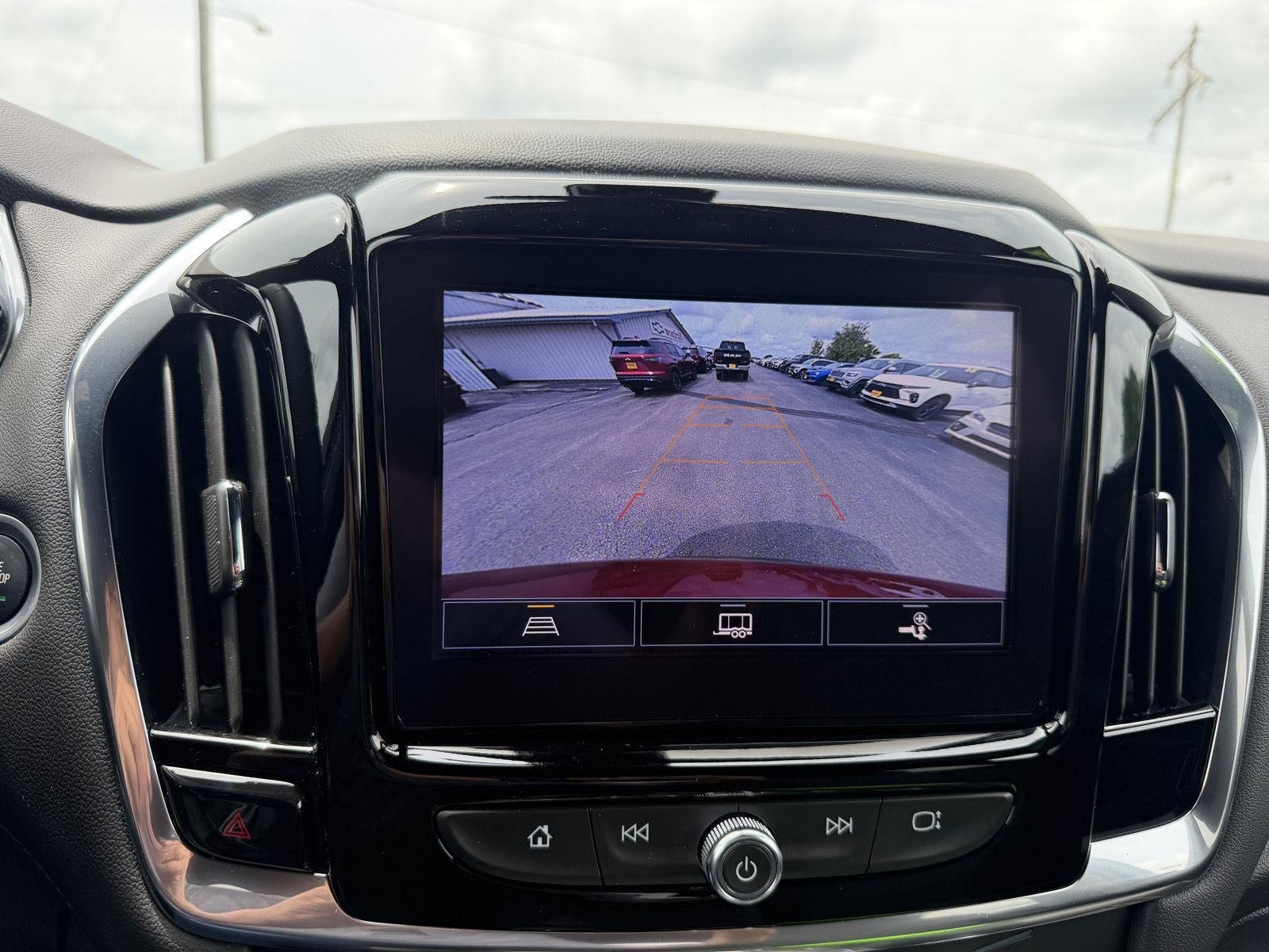 Used 2023 Radiant Red Tintcoat Chevrolet LT Cloth image 18