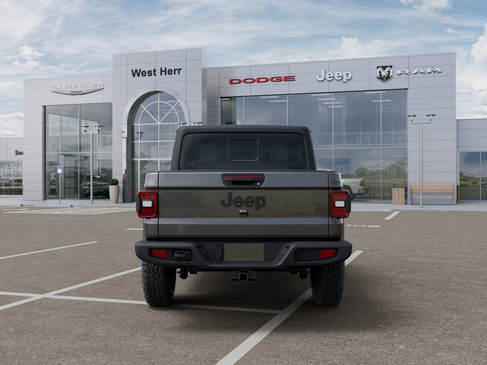 New 2026 Granite Crystal Metallic Clearcoat Jeep Willys image 7
