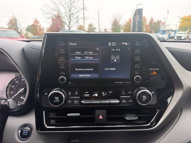 Used 2022 Midnight Black Metallic Toyota XLE image 16
