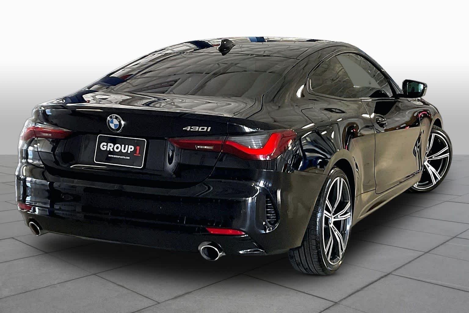 Used 2021 Jet Black BMW 430i image 12