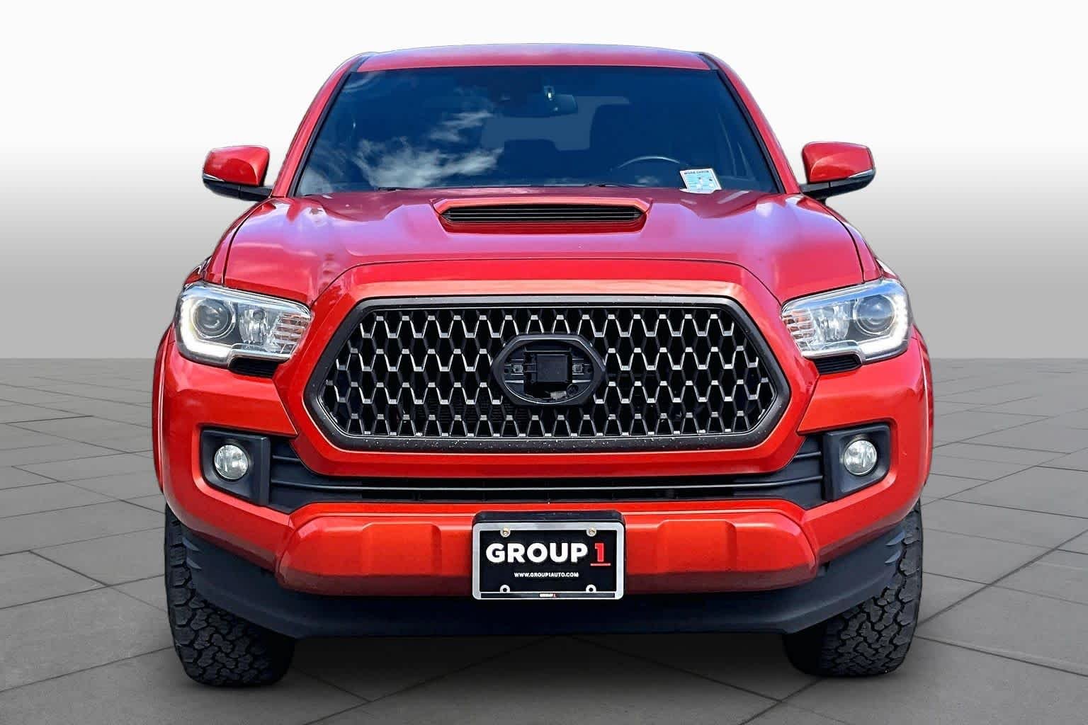 Used 2018 Inferno Toyota TRD Sport image 4