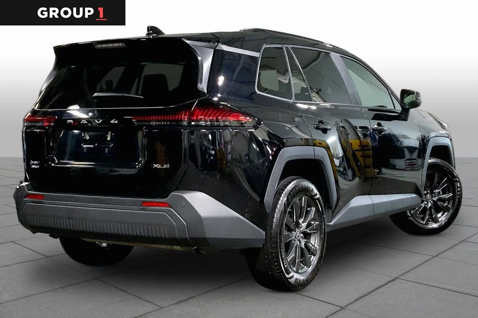 Certified Used 2026 Midnight Black Metallic Toyota XLE Premium image 13