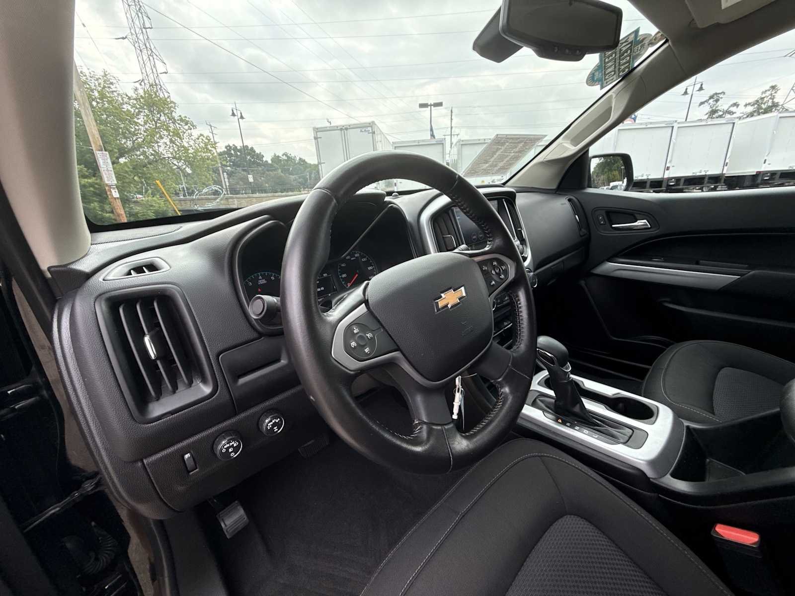 Certified Used 2022 BLACK Chevrolet 4WD LT image 10