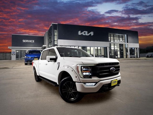 Pre-Owned 2021 Ford F-150 Lariat