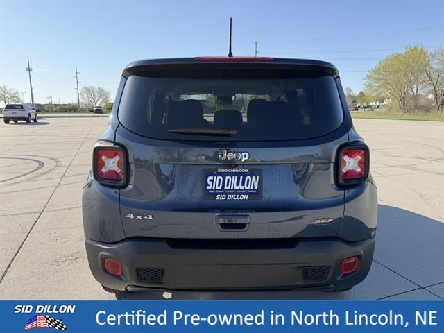 Used 2023 Slate Blue Pearlcoat Jeep Latitude image 5