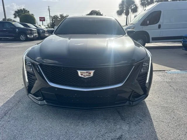 Used 2025 Black Cadillac Sport image 7