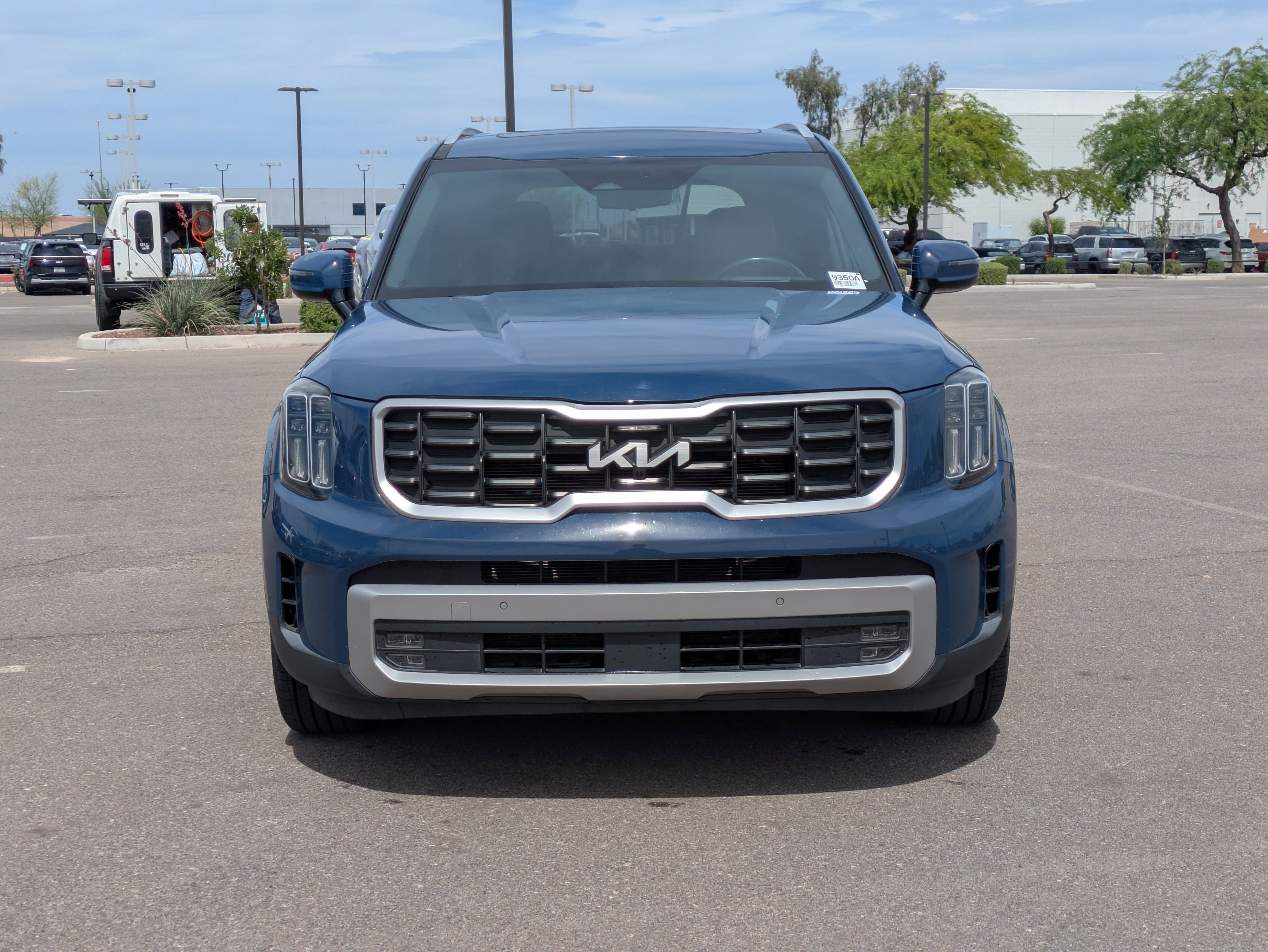 Used 2023 Midnight Lake Blue Kia SX Prestige image 8