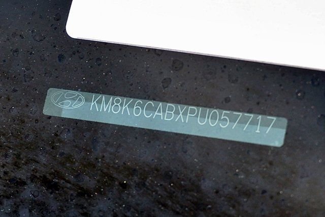 Used 2023 White Hyundai SEL image 33