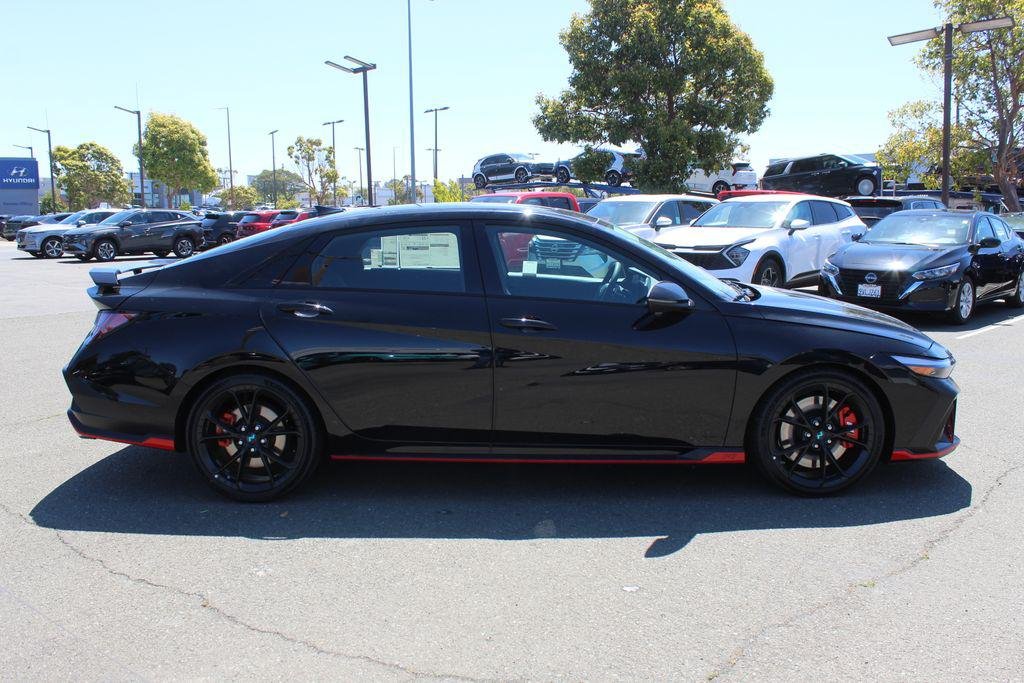 New 2026 Black Hyundai Sedan image 6
