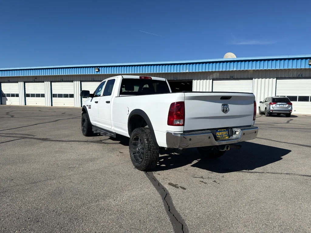 Used 2015 Bright White Clearcoat Ram Tradesman image 3