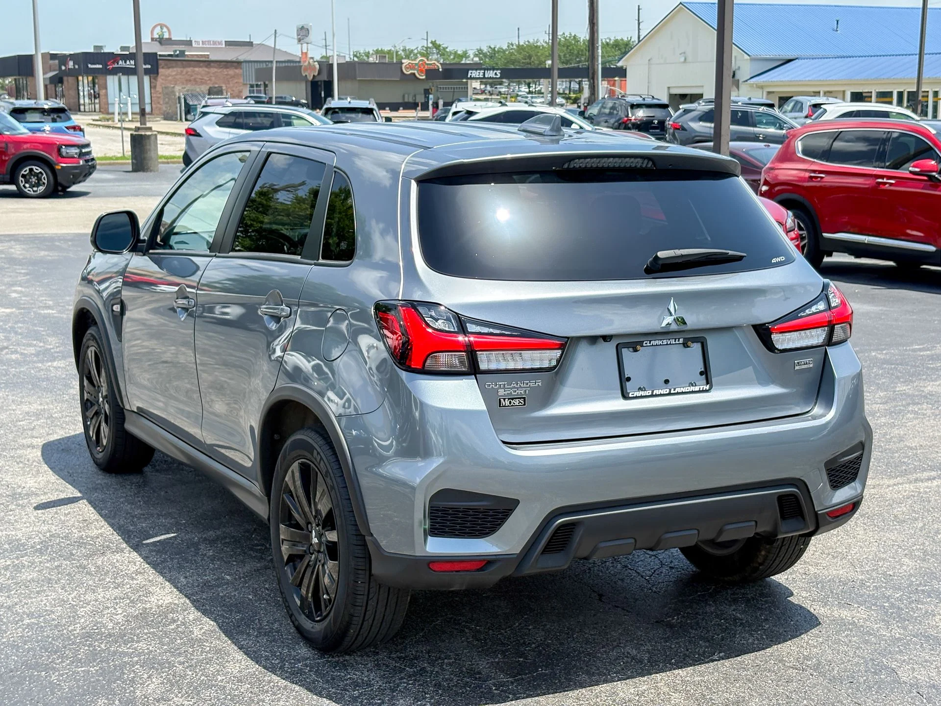 Used 2024 Gray Mitsubishi 2.0 ES image 5