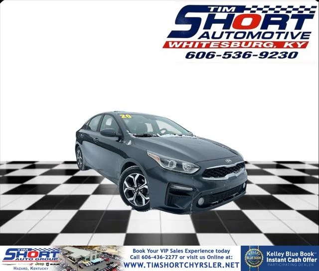 2020 Kia Forte LXS AT's photo
