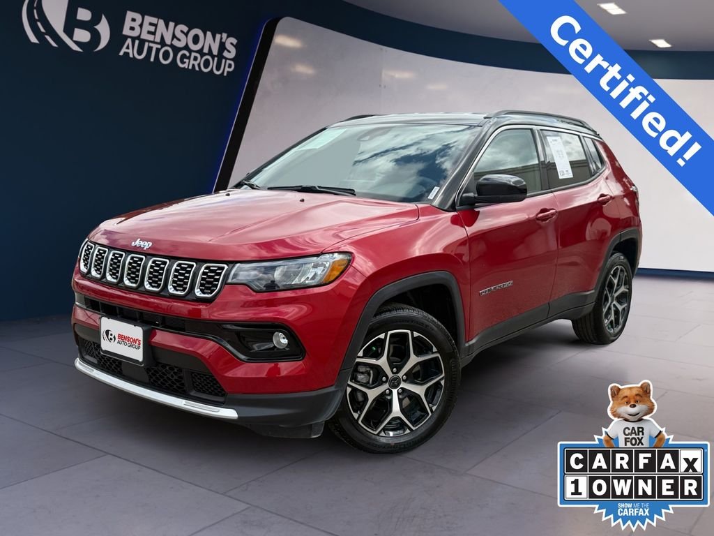 2025 Jeep Compass Limited 4X4's photo