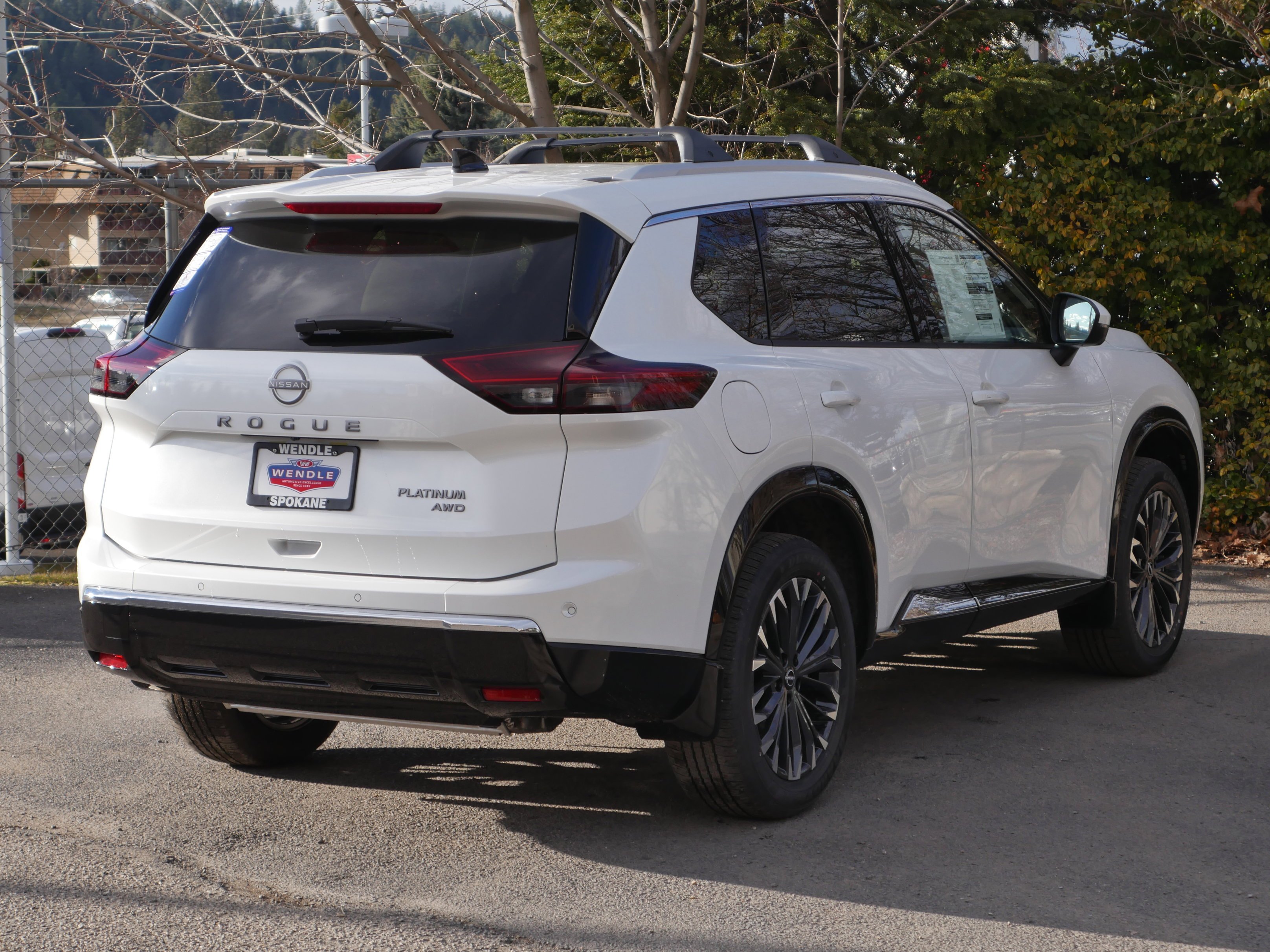 New 2026 Everest White Pearl TriCoat Nissan Platinum image 23