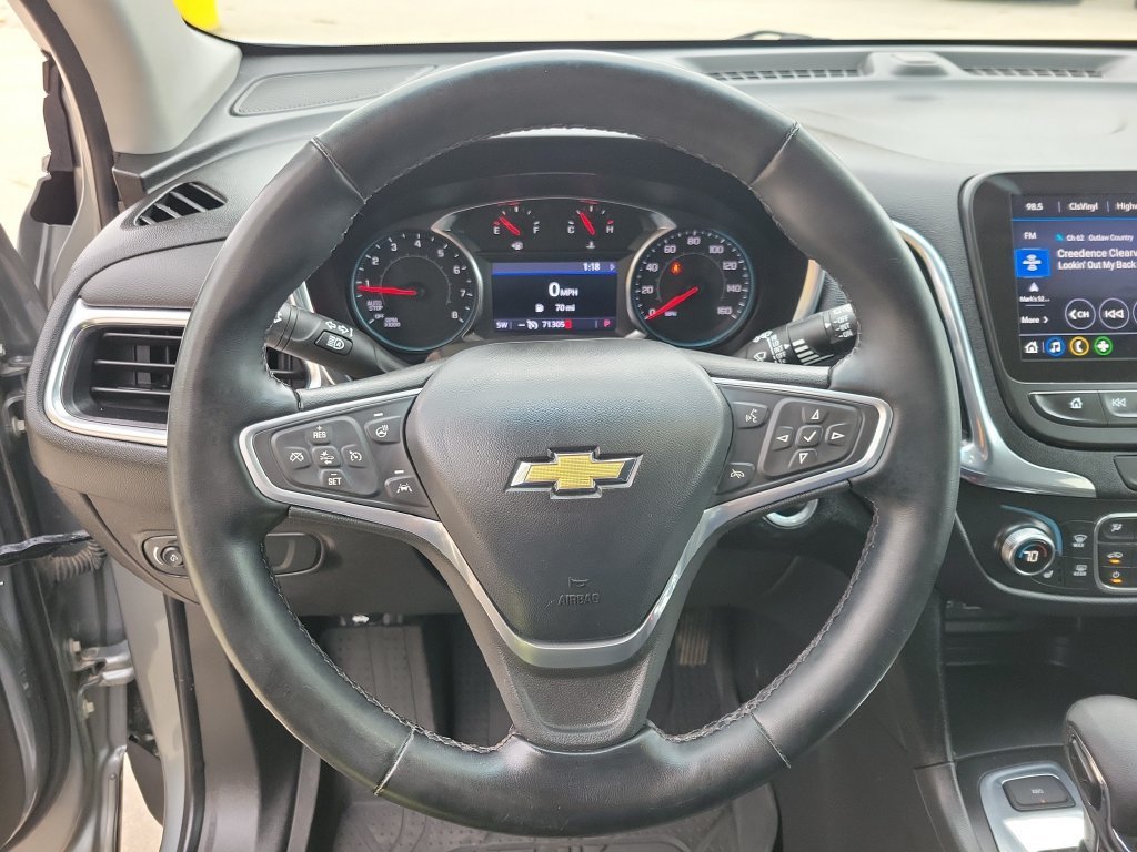 Used 2023 STERLING GRAY METALLIC Chevrolet LT image 23