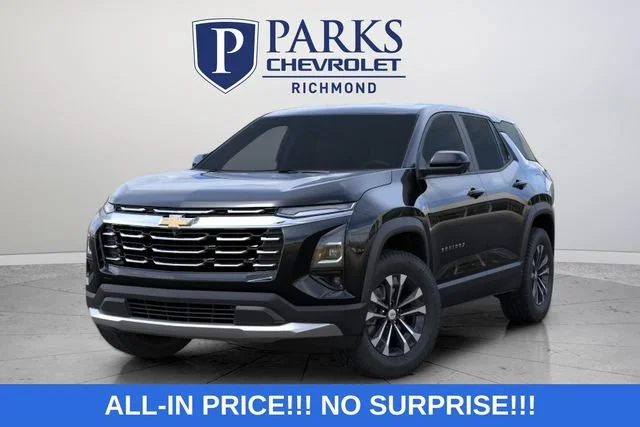 New 2027 Mosaic Black Metallic Chevrolet LT image 4