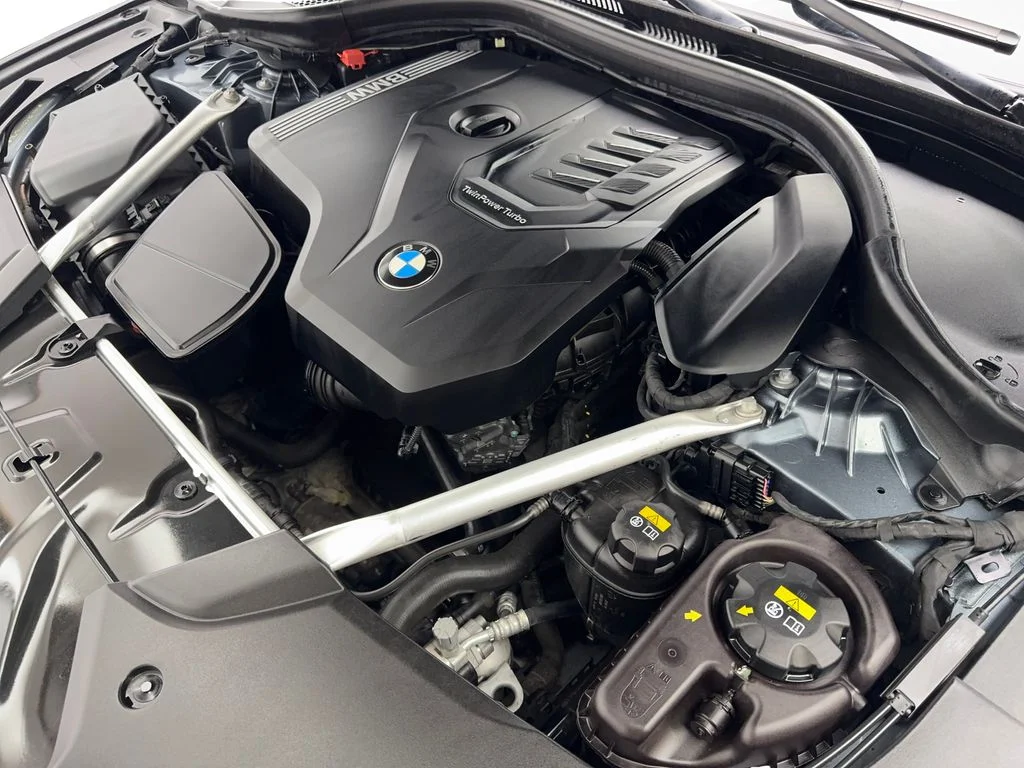 Used 2022 Blue BMW 530i xDrive image 77