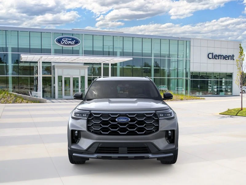 New 2026 Carbonized Gray Metallic Ford Platinum™ image 6