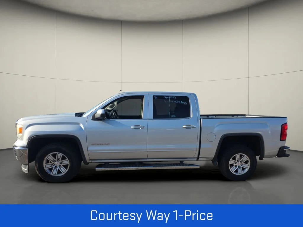 Certified Used 2015 Silver GMC SLE image 6