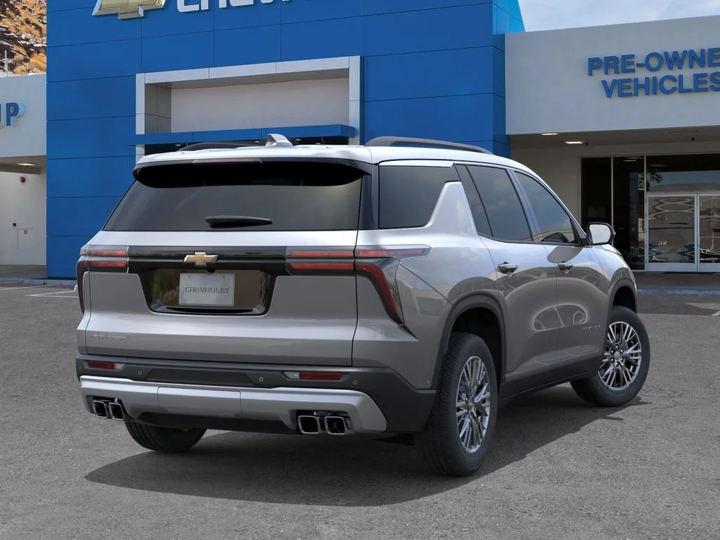 New 2026 Sterling Gray Metallic Chevrolet FWD LT image 4