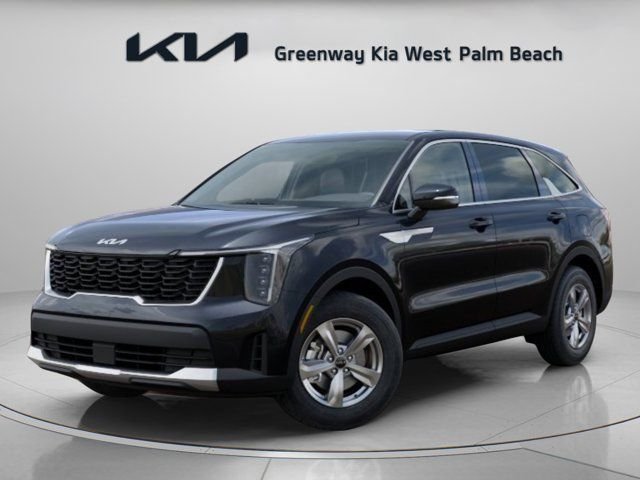 New 2026 Gray Kia LX image 3