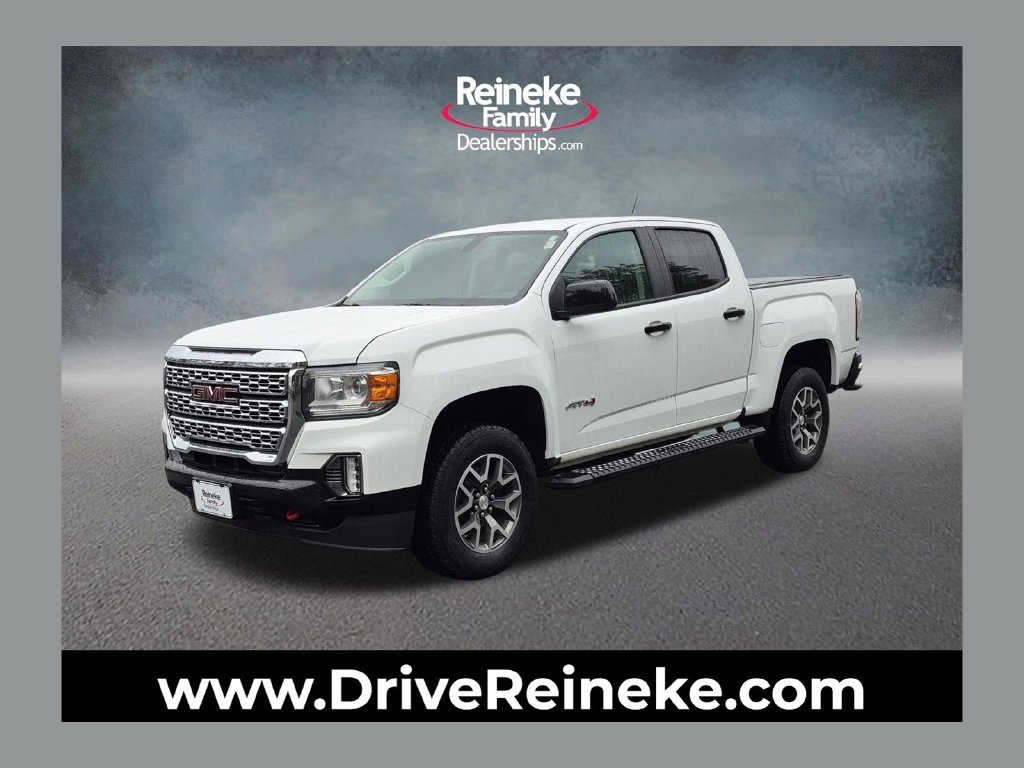 2022 GMC Canyon