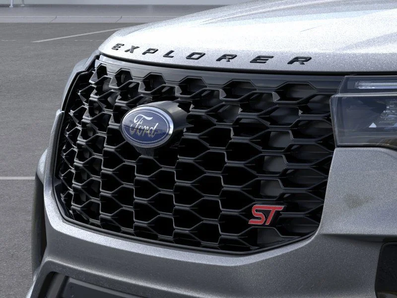 New 2026 Carbonized Gray Metallic Ford ST image 17