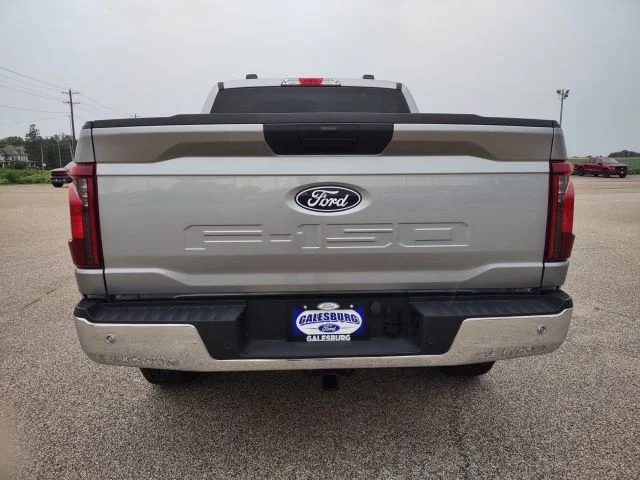 Certified Used 2025 Silver Metallic Ford XLT image 5