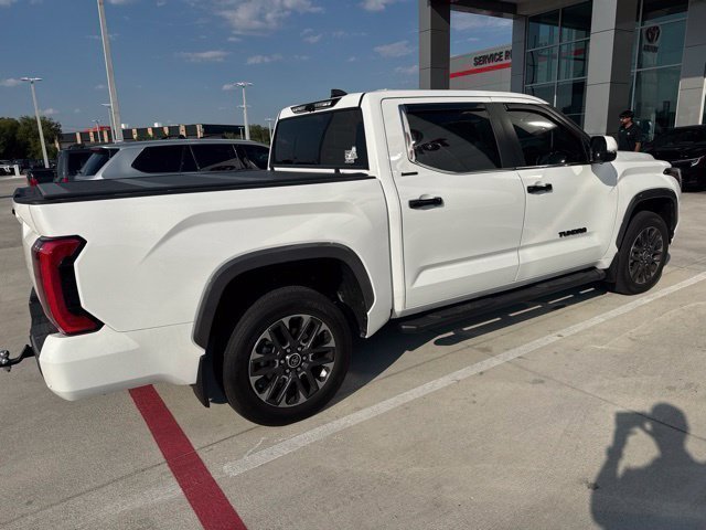 Used 2024 White Toyota Limited image 4