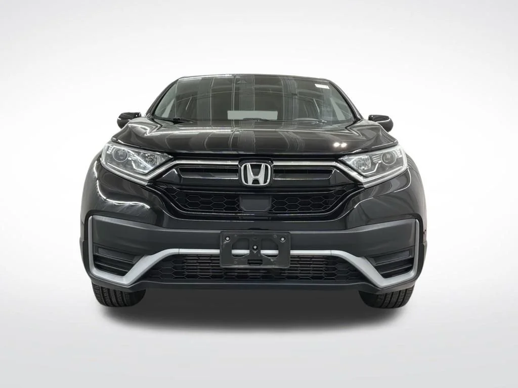 Certified Used 2021 Crystal Black Pearl Honda AWD SE image 6