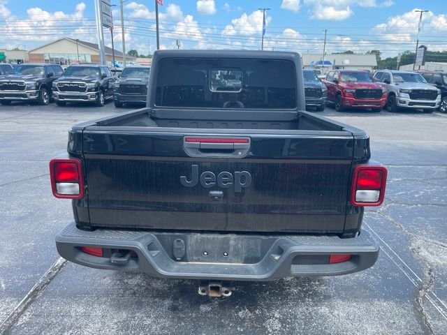 Used 2021 Black Jeep  image 7