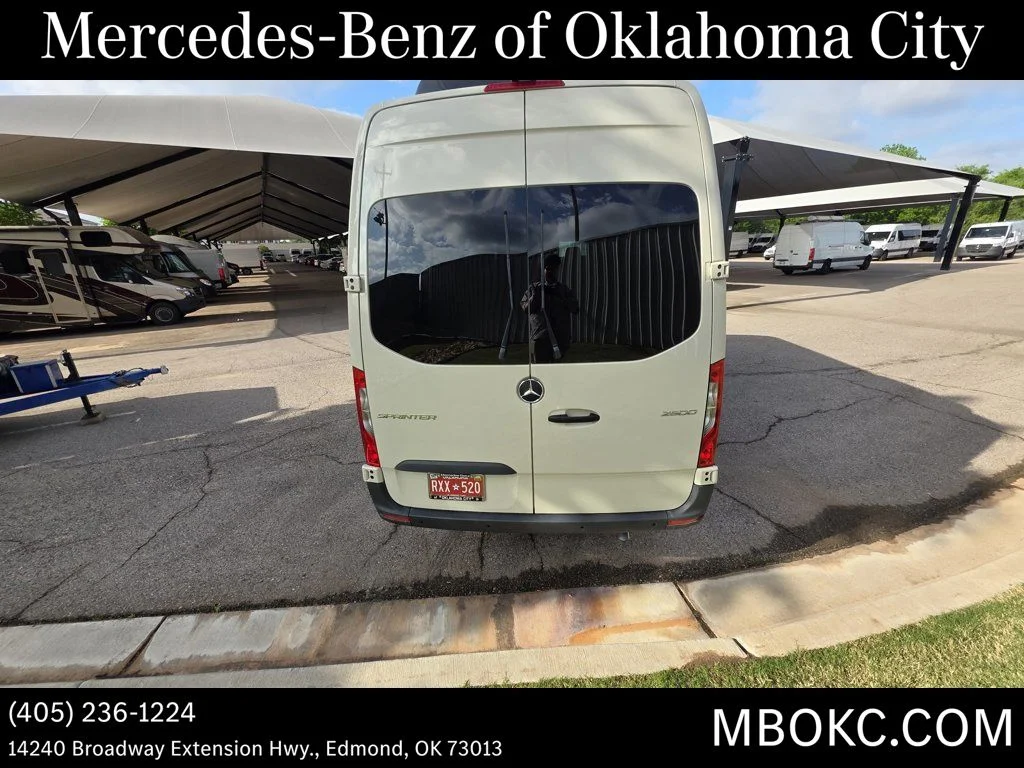 2025 Mercedes-Benz Sprinter Passenger Van Base - Photo 4