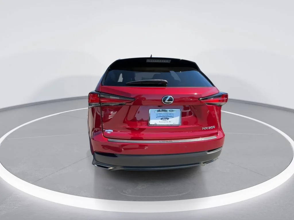 Used 2021 Red Lexus 300 Base image 7