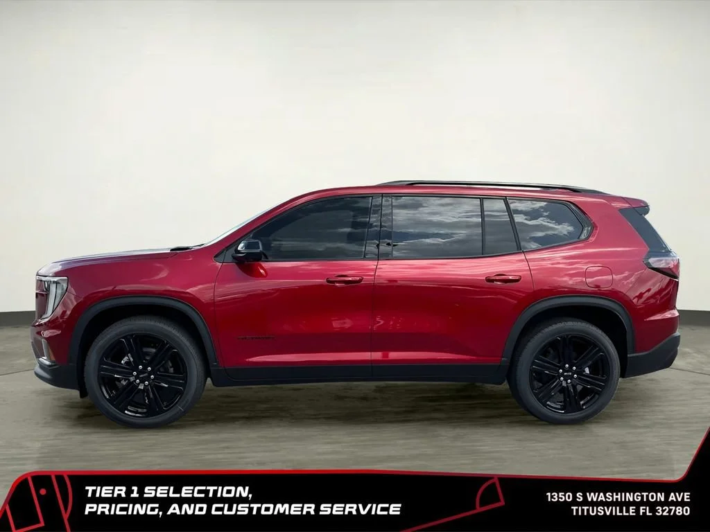 New 2026 Volcanic Red Tintcoat GMC Elevation image 3