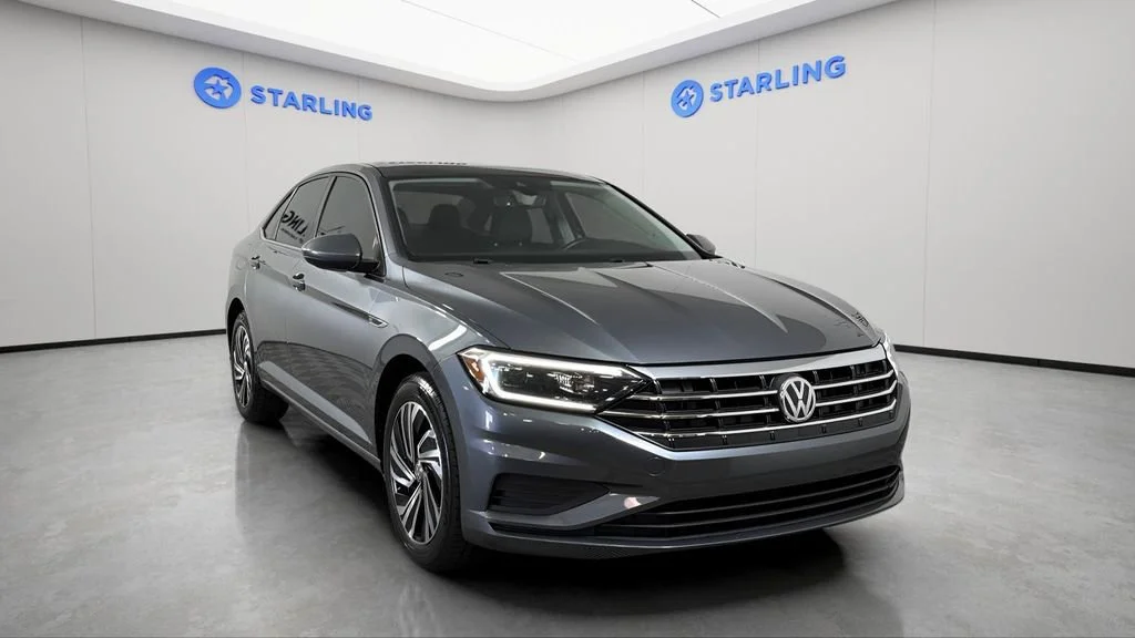 Used 2021 Gray Volkswagen 1.4T SEL image 14
