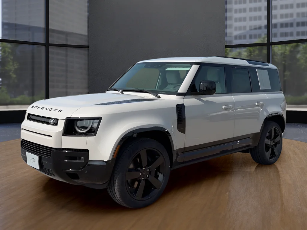 New 2026 Gray Land Rover X-Dynamic SE image 1