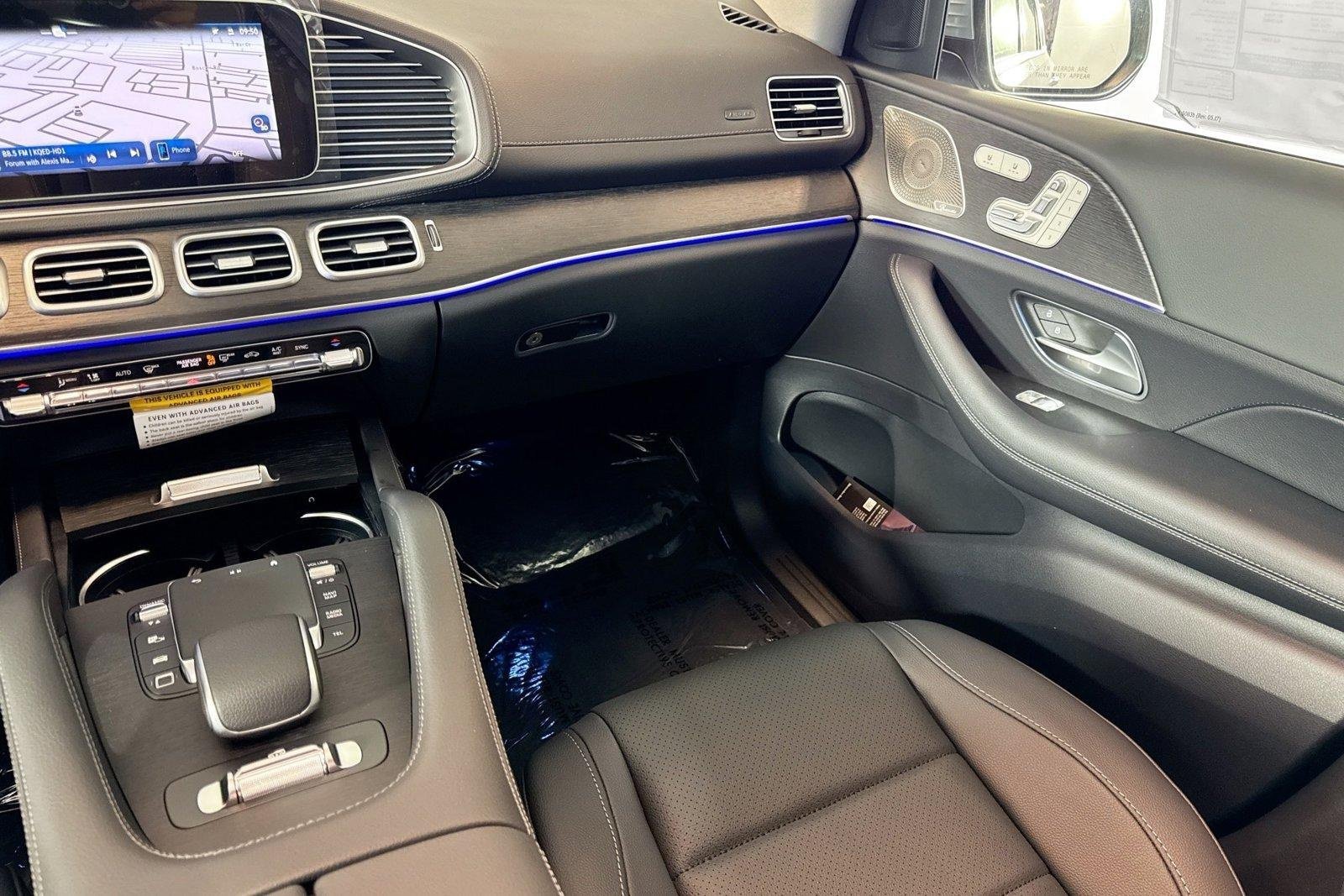 New 2026 Cirrus Silver Metallic Mercedes-Benz GLS 450 image 21