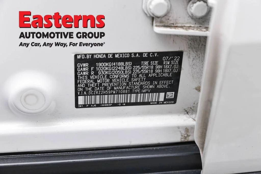 Used 2023 White Honda Sport image 35