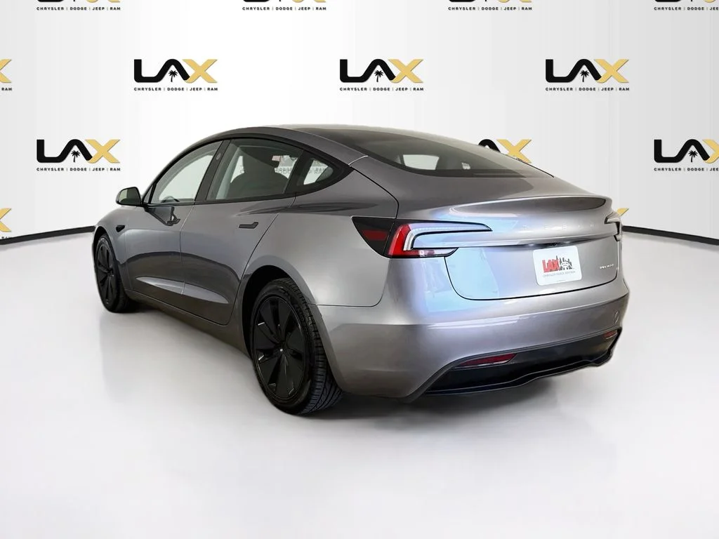 Used 2025 Gray Tesla Long Range image 5