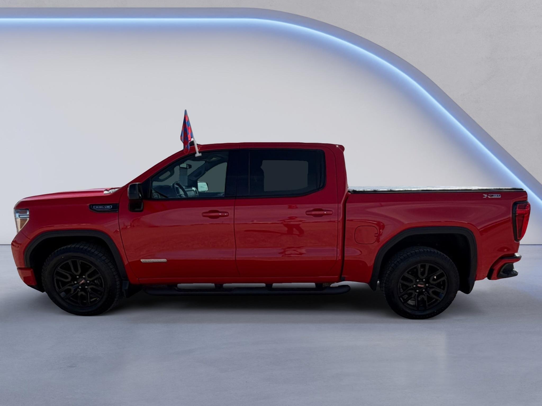 Used 2020 Cardinal Red GMC Elevation image 8